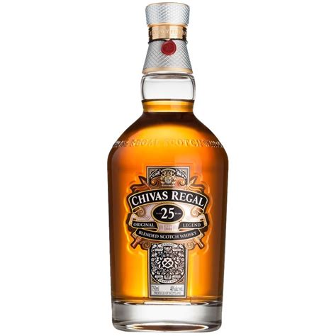 25 letnia whisky|Chivas Regal